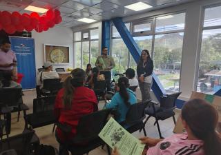 Centro de Salud de Kuna Nega y líderes comunitarios refuerzan alianza para beneficio de la población 