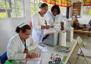 Bocas del Toro lanza la Semana de Vacunación en las Américas 2025