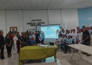 MINSA y UDELAS realizan capacitación sobre salud mental en Los Santos