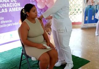 Región de Salud de Panamá Norte inicia la Semana de Vacunación en las Américas