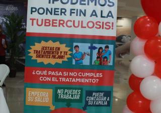 Con diversas actividades San Miguelito cierra campaña de día contra la tuberculosis