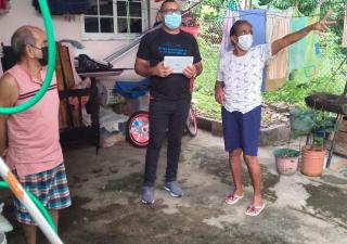 Realizan taller sobre desastres en San Miguelito 