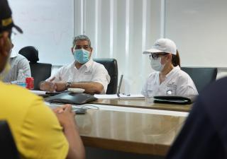Colaboradores de Minera Panamá afectados por COVID-19 serán evacuados para una mejor atención. 