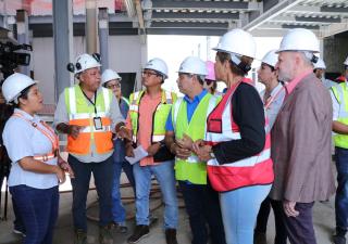 43% de avance presentan los trabajos del nuevo hospital Dr. Manuel Amador Guerrero de Colón