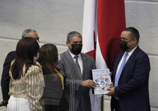 MINSA entrega Memoria 2020 a la Asamblea Nacional de Diputados