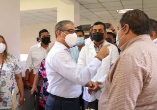 Minsa brinda  atención a afectados por incendio de Cerro Patacón