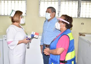 480 profesionales de la salud se aplicarán las primeras dosis de vacuna en Chiriquí, afirmó Sucre