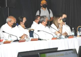Ministro Sucre destaca en gabinete social acciones alcanzadas por el Minsa en la atención a población vulnerables de los corregimientos del Plan Colmena