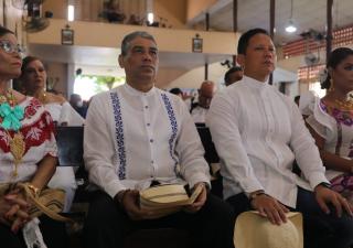Minsa conmemora los 201 años del primer grito de Independencia de 1821 en Juan Díaz 
