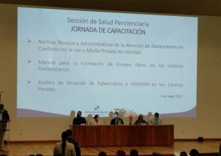 Minsa realiza jornada de capacitación y divulgación de documentos de la Sección de Salud Penitenciaria