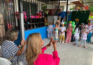 Minsa reapertura Centro de Atención Integral a la Primera Infancia de la institución