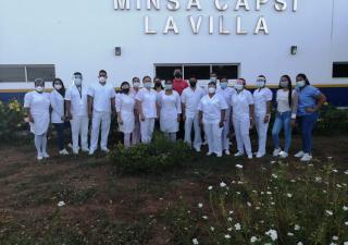 Personal de salud de La región de Los Santos apoyaran jornadas de vacunación en la capital 