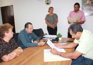 Herrera dice no al tabaco en fiestas del Carnaval.