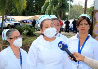 Todo un éxito jornada de vacunación este fin de semana contra la influenza