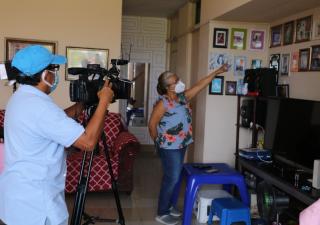 Miss Gaona: una vida dedicada a la enfermería