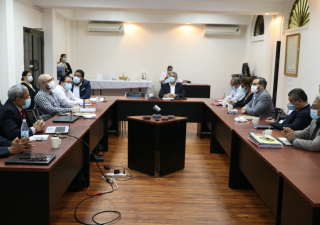 MINSA y MITRADEL afinan detalles por las comisiones de salud