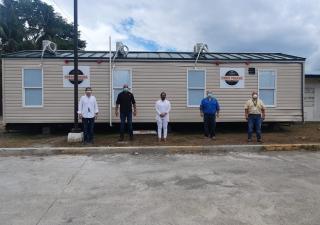 Dos módulos de atención COVID-19 donan a Región de Salud de Chiriquí
