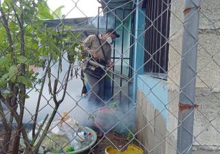  Continúan las intervenciones en el corregimiento de Las Garzas