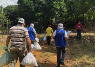 Regional de Coclé realiza trazabilidad en Natá