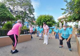 Región de Salud de Herrera celebra el día del Adulto Mayor 