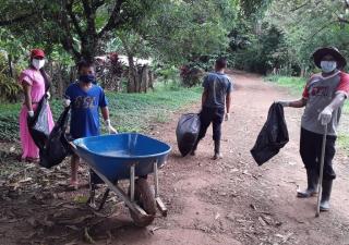 Comarca Ngäbe se une contra el dengue