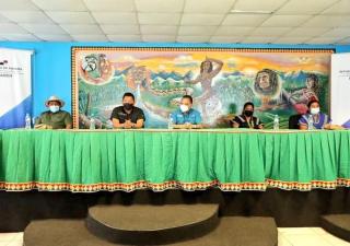 Realizan capacitación del plan colmena en Comarca Ngäbe