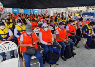 Continua traslado de equipo de vacunación en comarca Ngäbe