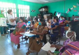 Gira médica en regional Ngäbe-Buglé beneficia a más de 800 personas