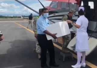 Comarca Ngäbe recibe dosis de vacunas