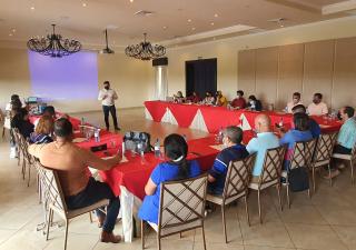Realizan planeación operativa VIH y Tuberculosis para 2022 en la comarca Ngäbe-Buglé