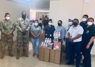 DASI continúa proceso de apoyar con equipos de bioseguridad a regional Ngäbe-Buglé