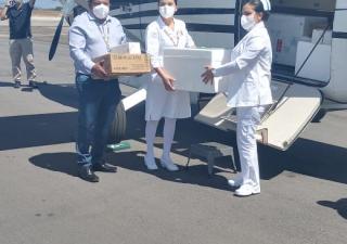 Comarca Ngäbe-Buglé recibe vacunas pediátricas    