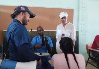 Regional de Panamá Este realiza gira médica en La Esmeralda junto a equipo del despacho de la Primera Dama  
