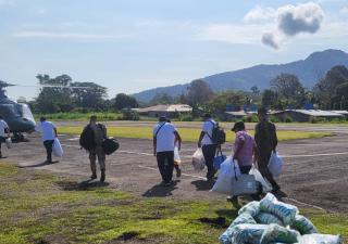 Semana de la vacunación de las Américas llega a la comarca Ngäbe-Buglé