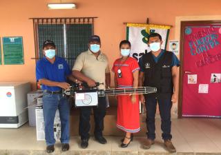 Comarca Ngäbe-Buglé reconoce el esfuerzo de equipo PanavaC-19