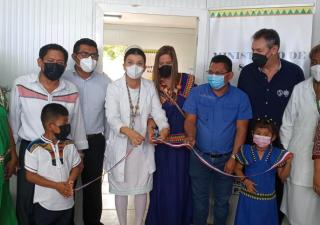 Comarca Ngäbe-Buglé recibe infraestructura modular