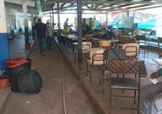 Equipo de Salud comarcal realiza hisopado a empresas que realizan trabajos