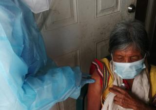 Comarca Ngäbe continúa proceso de vacunación