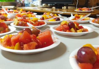 Regional Ngäbe celebró la importancia de las frutas en la dieta
