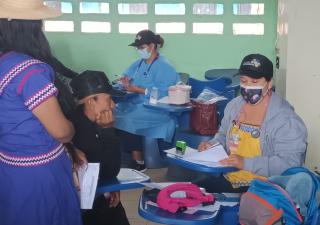 Salud celebra 26° aniversario de la comarca Ngäbe-Buglé