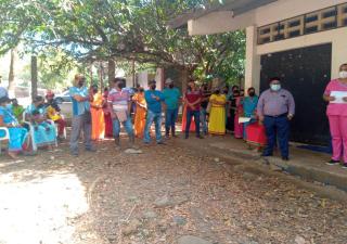 Se realiza intervención en IPTC Joaquina H. Torrijos en Soloy de Besikó