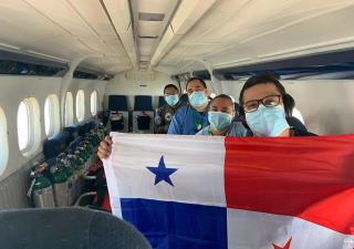 Vuelo humanitario trasladará panameños desde Nicaragua