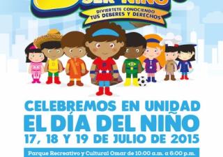 Celebremos en Unidad el Día del Niño 