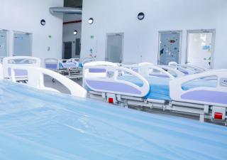 Adecuan sala transitoria para pacientes no COVID-19 en La Chorrera