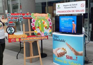 Panamá Norte realiza feria de bienestar animal