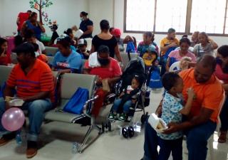 Centro Reintegra agasaja a sus pacientes en el mes del niño y la niña