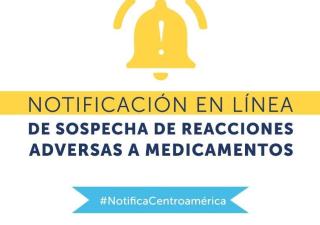 Habilitan portal para notificar en línea reacciones adversas a medicamentos