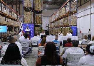 Se inaugura el nuevo y moderno Almacén Nacional de Medicamentos e Insumos Sanitarios