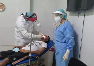 Gira de salud bucal para privados de libertad en Herrera    