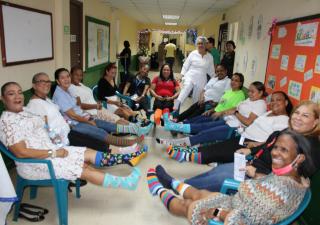 La Región de Salud de Panamá Oeste conmemora el Día Mundial del Síndrome de Down
